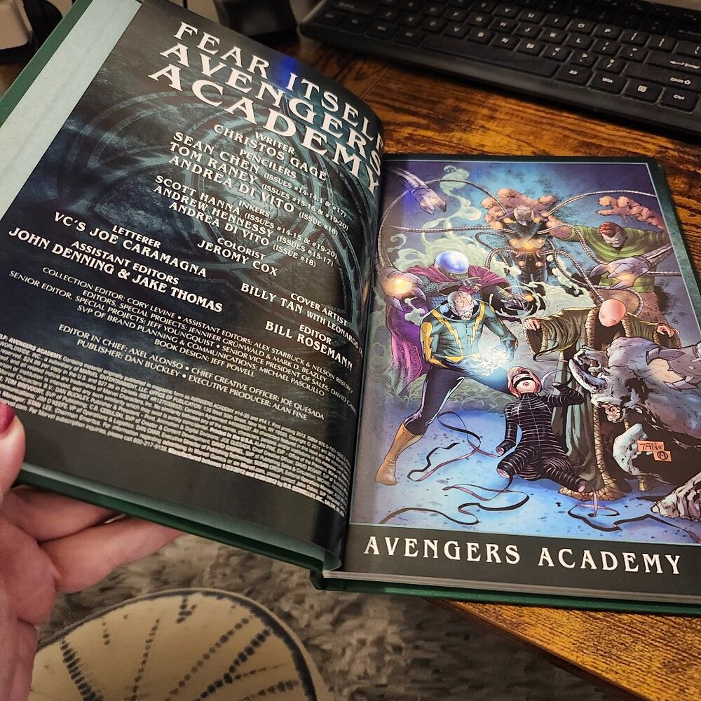 Fear Itself: Avengers Academy Hardcover – 2012